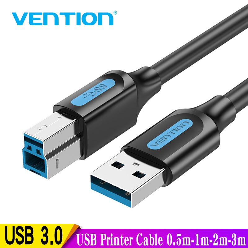 Vention-USB  ̺ USB 3.0  A Male B Mal..